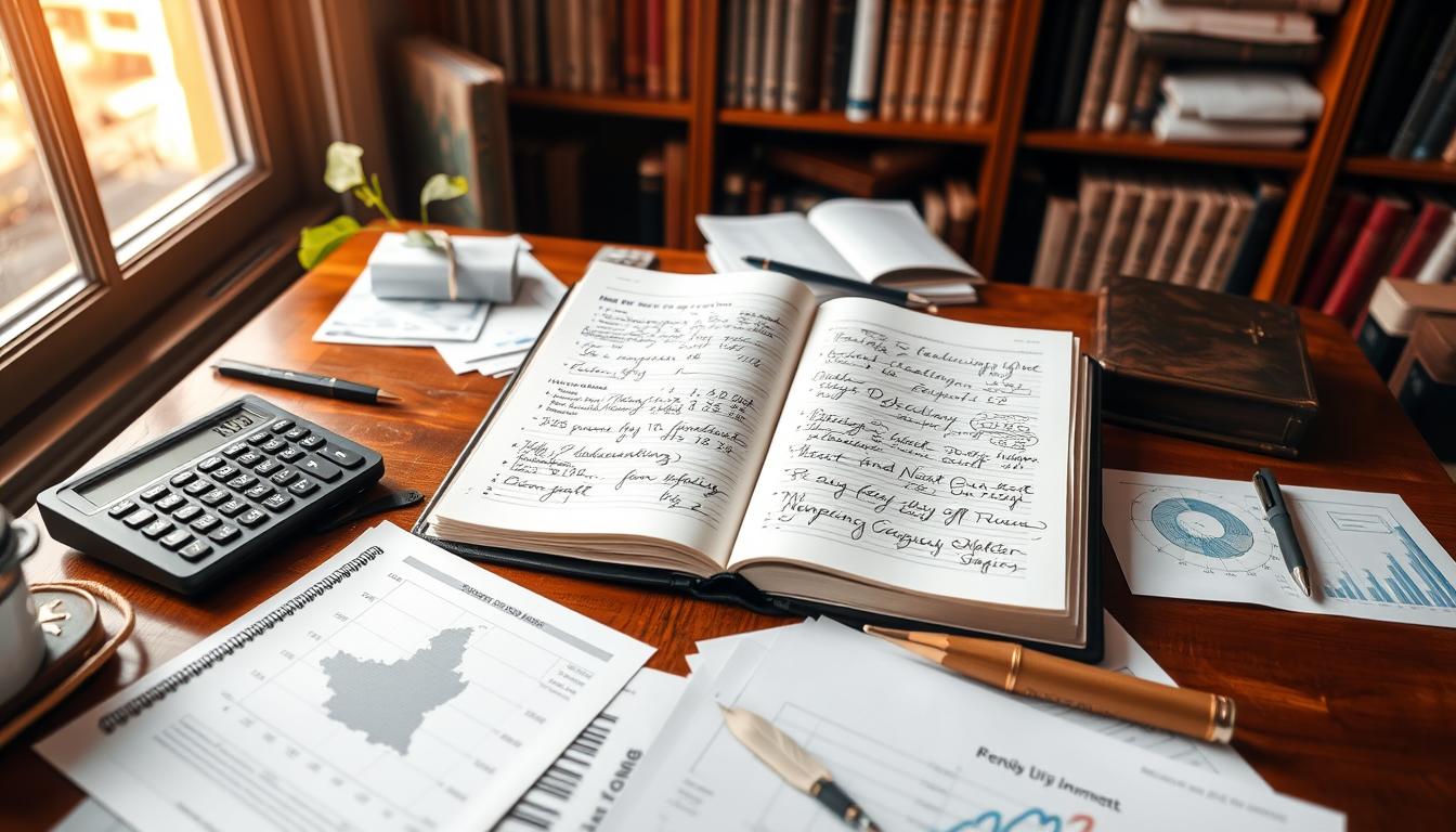 دفتر الاستاذ: أساسيات المحاسبة وإدارة الأعمال