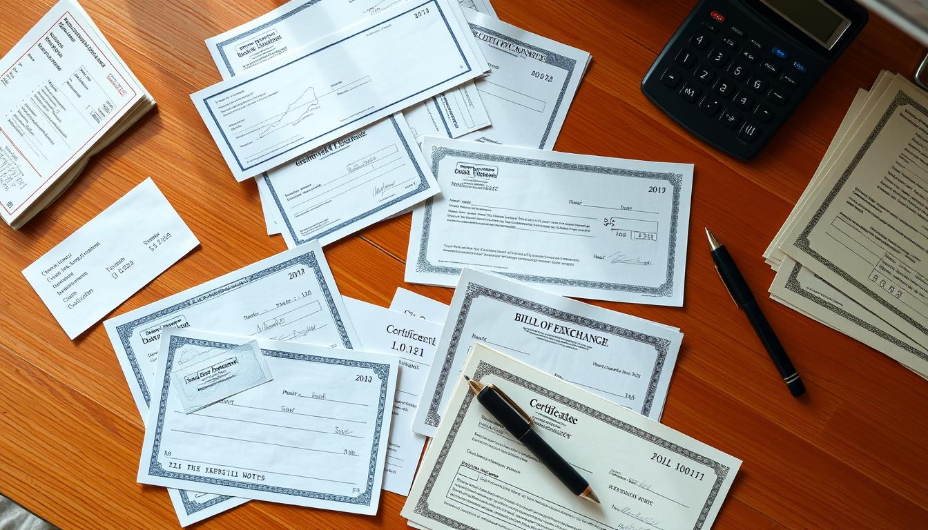 أساسيات الأوراق التجارية وأنواعها