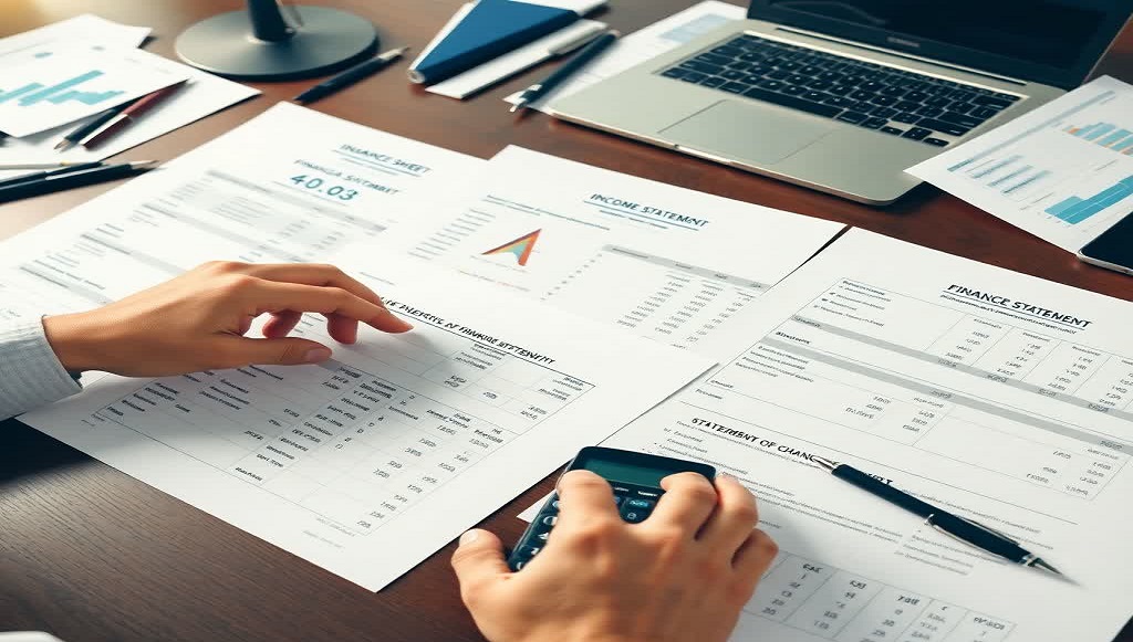 أنواع القوائم المالية: فهم قائمة الدخل، الميزانية العمومية، وقائمة التدفقات النقدية لتحسين التقارير المالية
