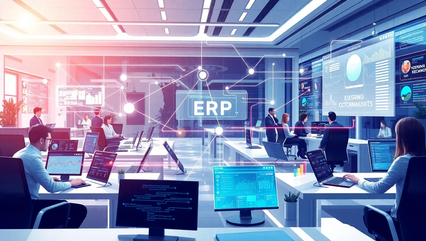 أنظمة ERP وتخصيص سير العمل: ما بين المرونة التشغيلية والقيود التقنية
