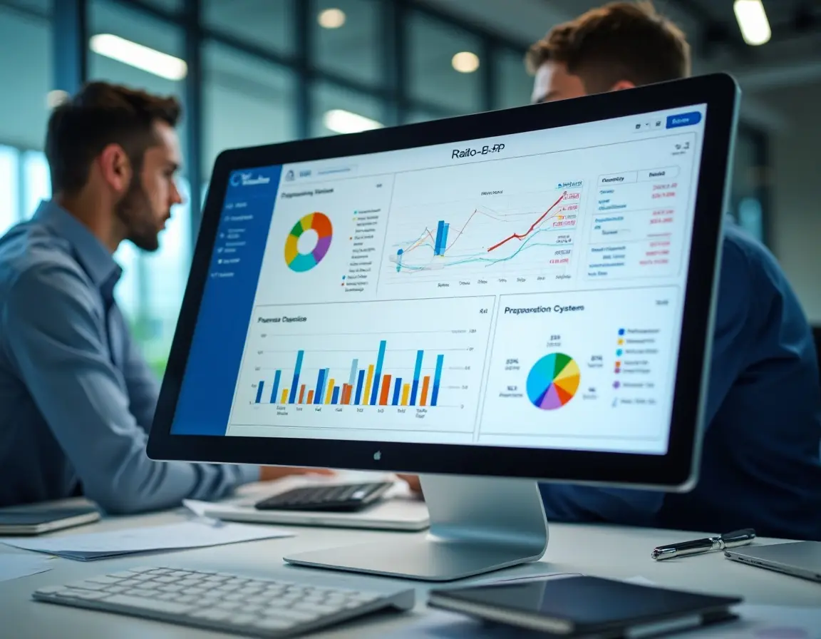 نظام Raito-ERP للمحاسبة: كيف تسهم التقارير الجاهزة في تعزيز الشفافية المالية؟