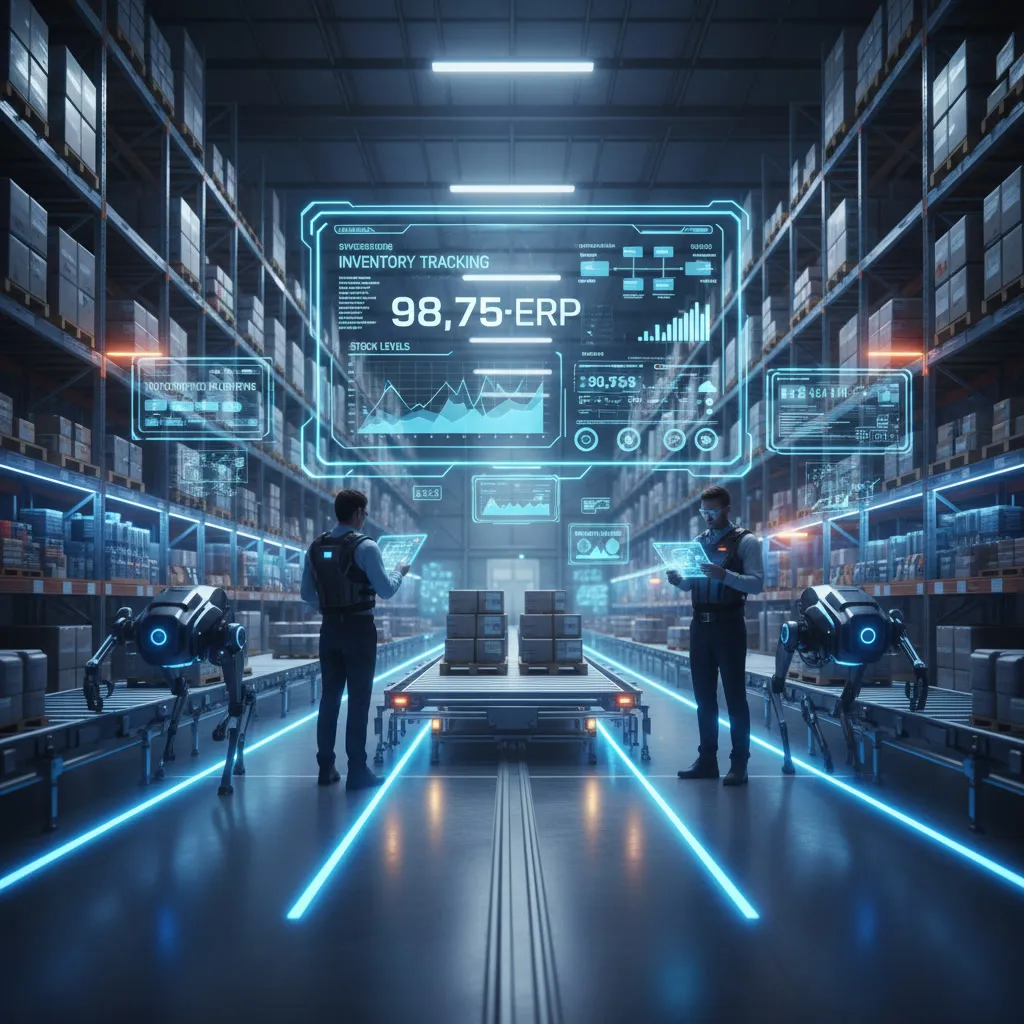 جرد المخزون Raito-ERP: ميزة ذكية تسرّع توصيل المخزون وتمنع الانقطاعات المفاجئة