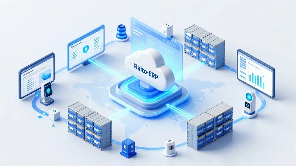 إدارة المخزون عبر Raito-ERP: استراتيجيات تقسيم المخزون جغرافياً لتعزيز دقة البيانات وتحسين سلسلة الإمداد