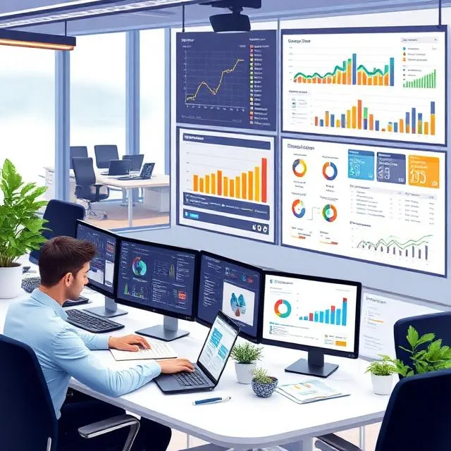 خطوات عملية للاستفادة من رايتو ERP لإدارة الحسابات في تبسيط إعداد التقارير المالية