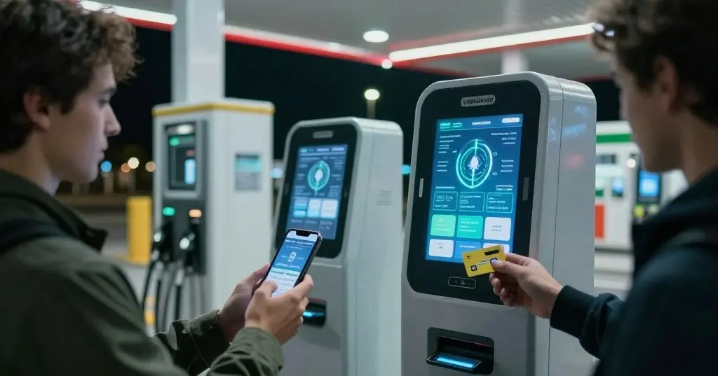 أهم مزايا تقنيات الدفع بدون تلامس في محطات الوقود المؤتمتة