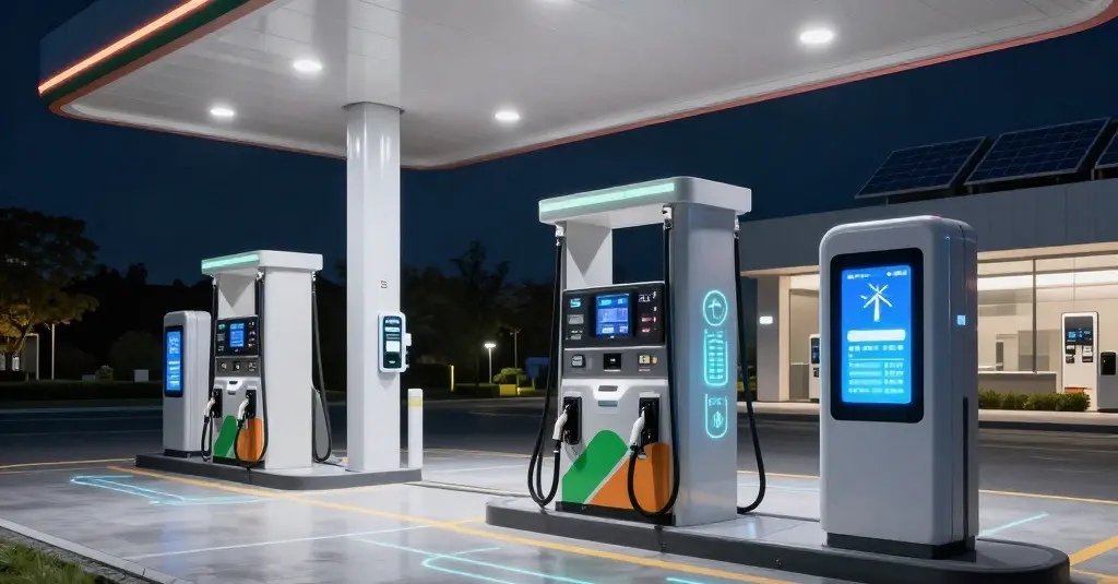 تكنولوجيا محطات الوقود: كيف تقود المحطات الذكية ثورة التشغيل الذكي؟