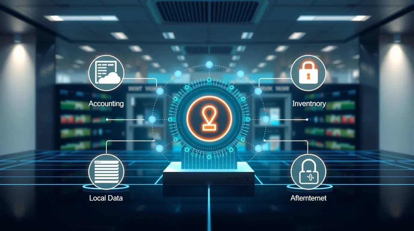 كيف يضمن Raito-ERP استمرارية العمل بدون إنترنت؟