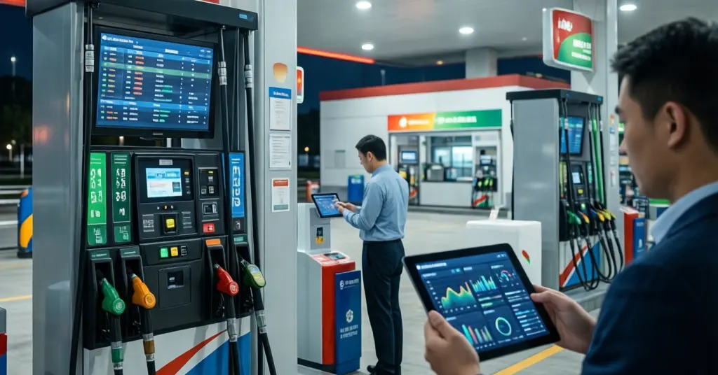 كيف يساعد نظام رايتو لأتمتة محطات الوقود على تقليل الهدر وتقليل خسائر الوقود