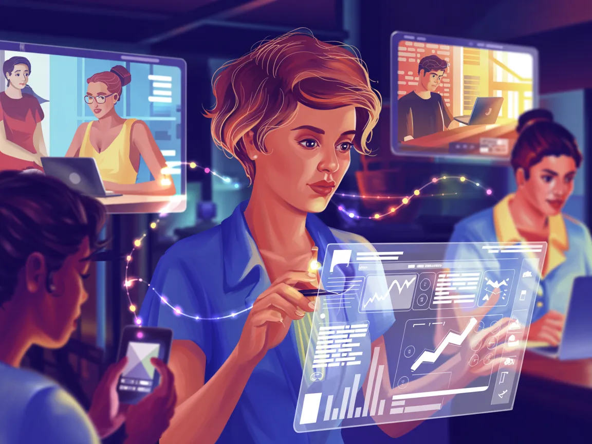 كيف تغيّر برمجيات رايتوتك مفهوم العمل عن بعد ؟