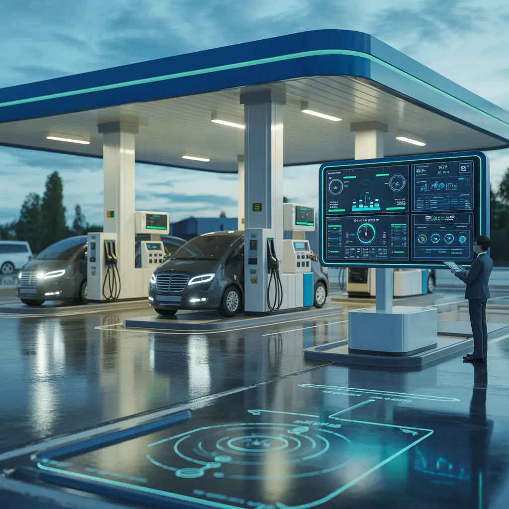 هل محطتك جاهزة للتحول الرقمي؟