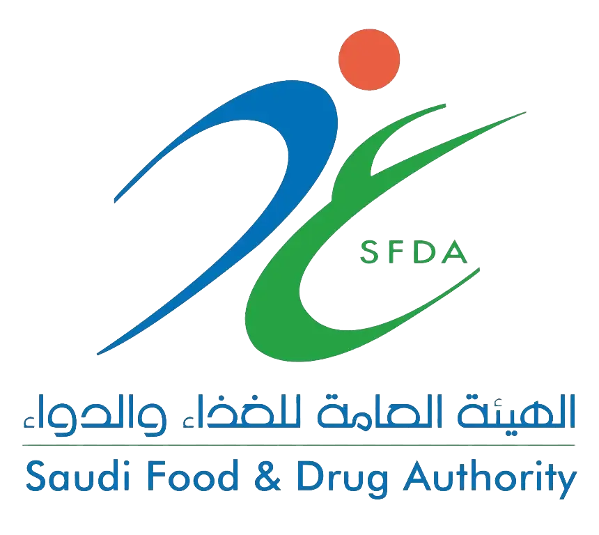 شعار هيئة الغذاء والدواء