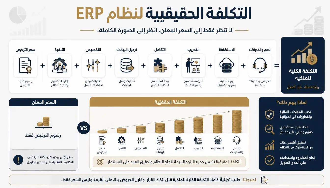 الدليل العملي لاختيار النظام المناسب وإدارة الشركة من منصة واحدة