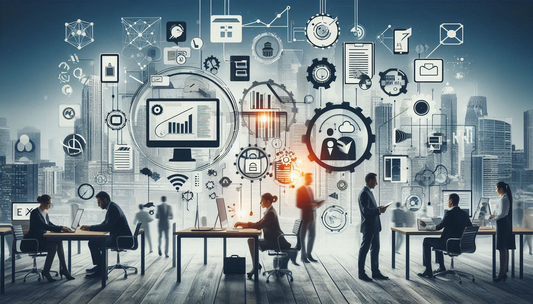استكشاف تطبيقات الدورة المستندية الإلكترونية