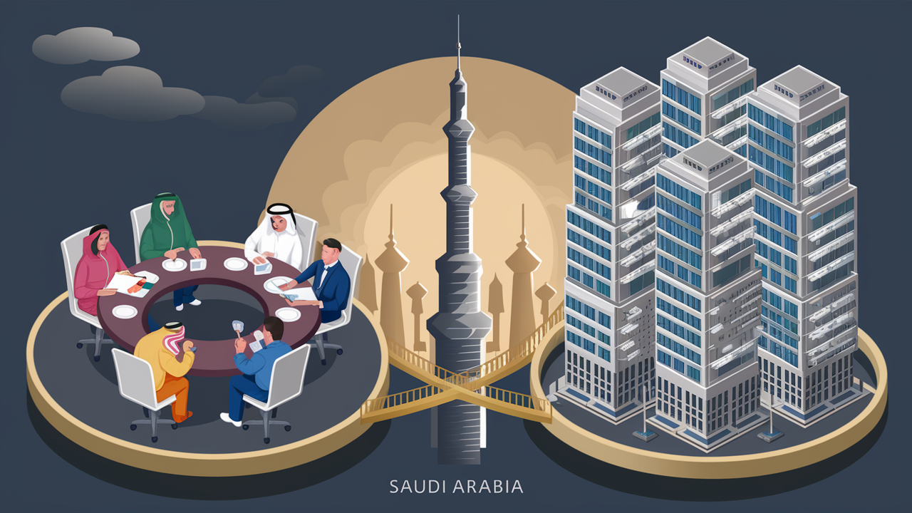 كيف تختار بين الشركات في السعودية؟