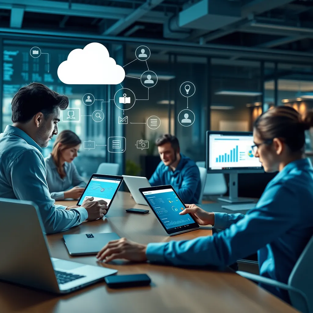 استراتيجيات مبتكرة لاستخدام ERP السحابي