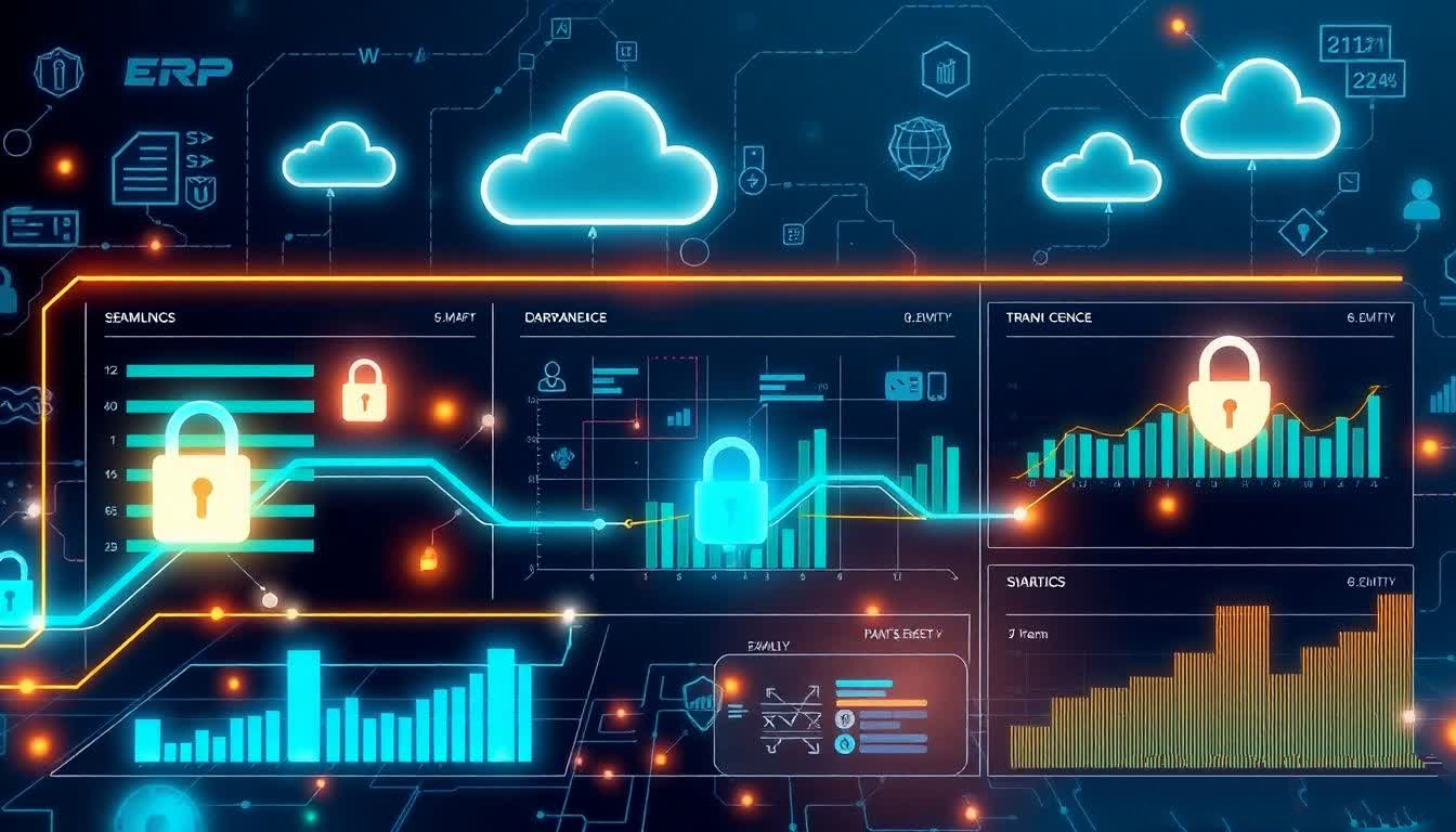 مشاكل تكامل ERP مع التجارة الإلكترونية