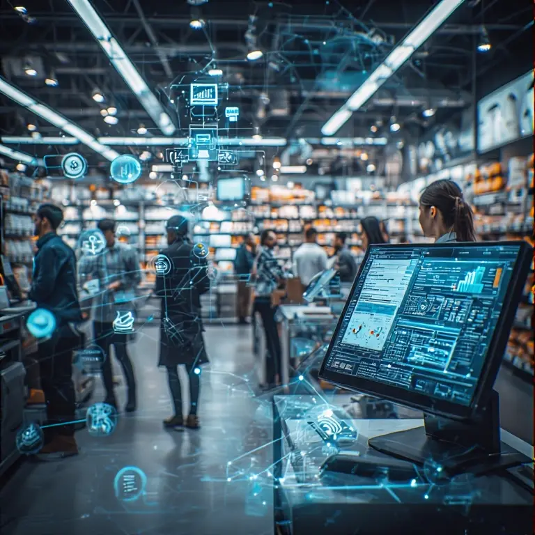 التكامل بين نظام رايتو Raito-ERP وبرنامج نقاط البيع