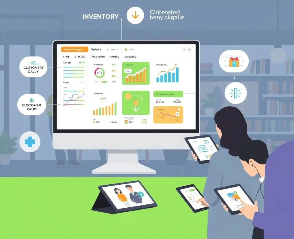 اجعل عملائك أكثر سعادة مع برنامج Raito-ERP لإدارة العملاء