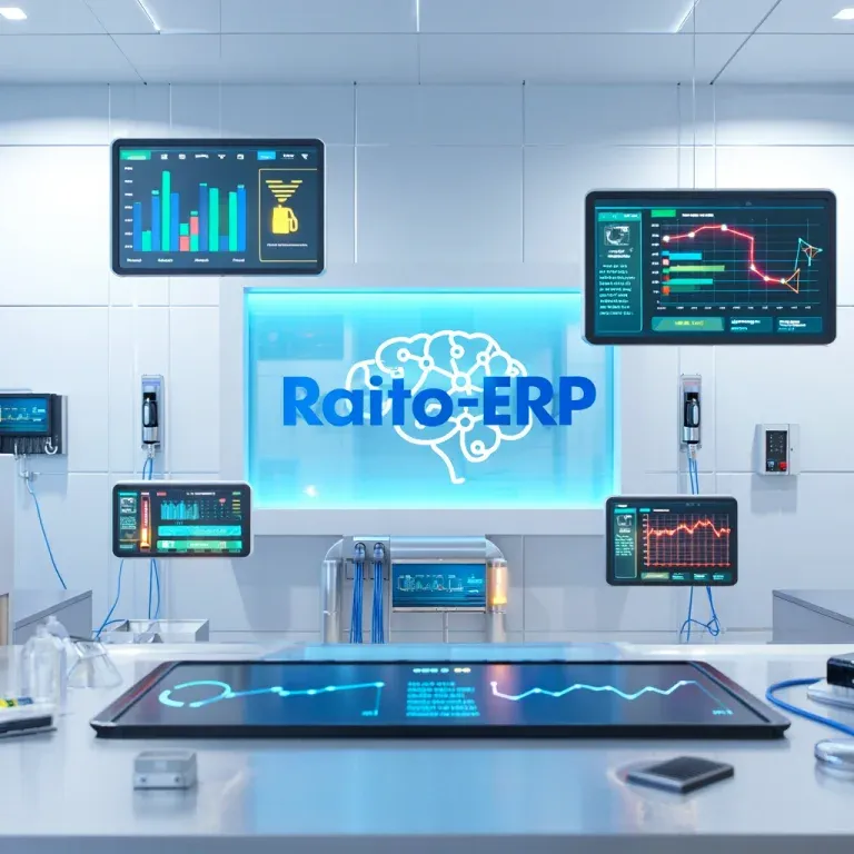 منصة Raito-ERP المتكاملة لإدارة محطات الوقود