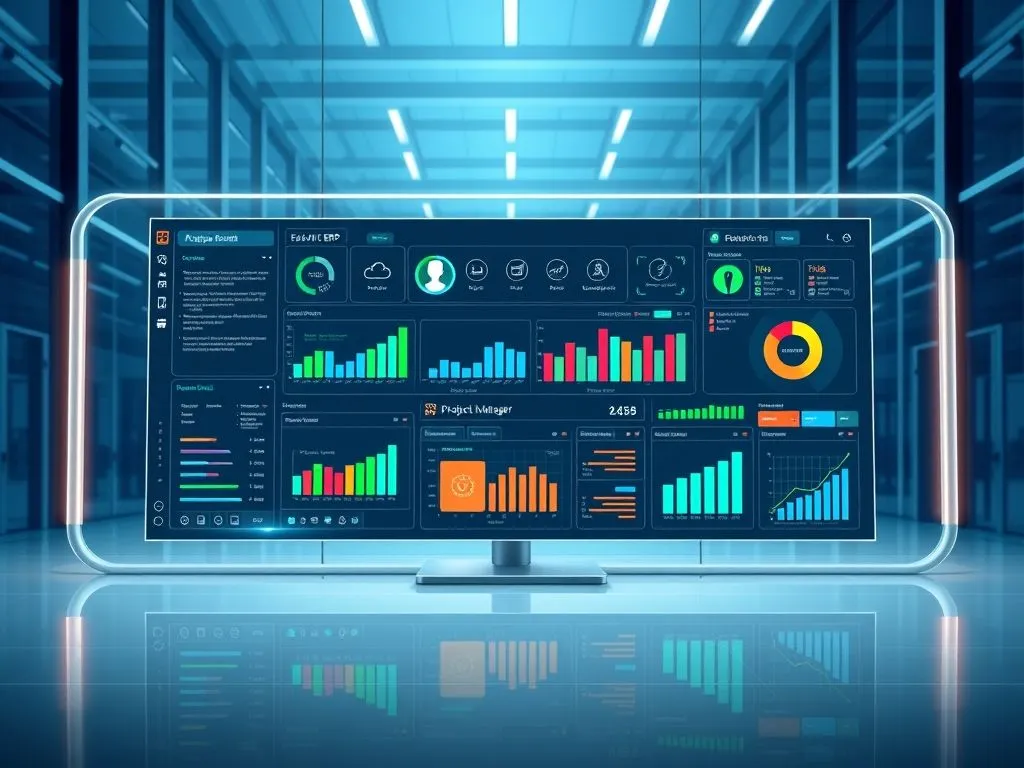 إدارة المشاريع في المؤسسات باستخدام Raito-ERP