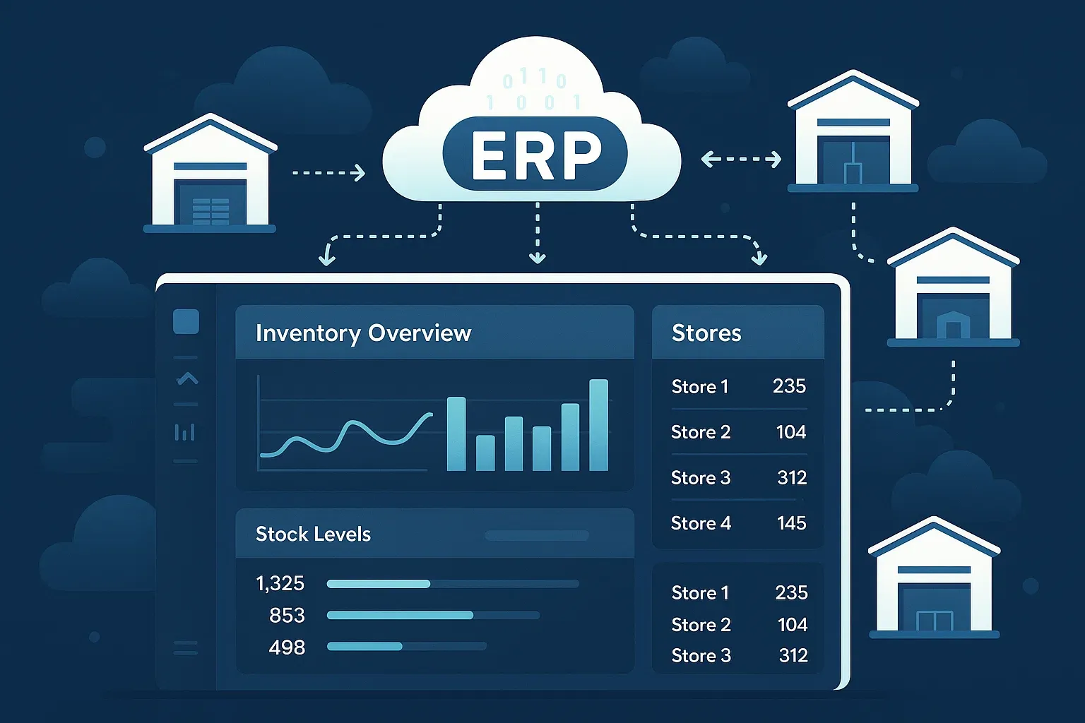 نظام إدارة الفروع المتعددة من Raito‑ERP