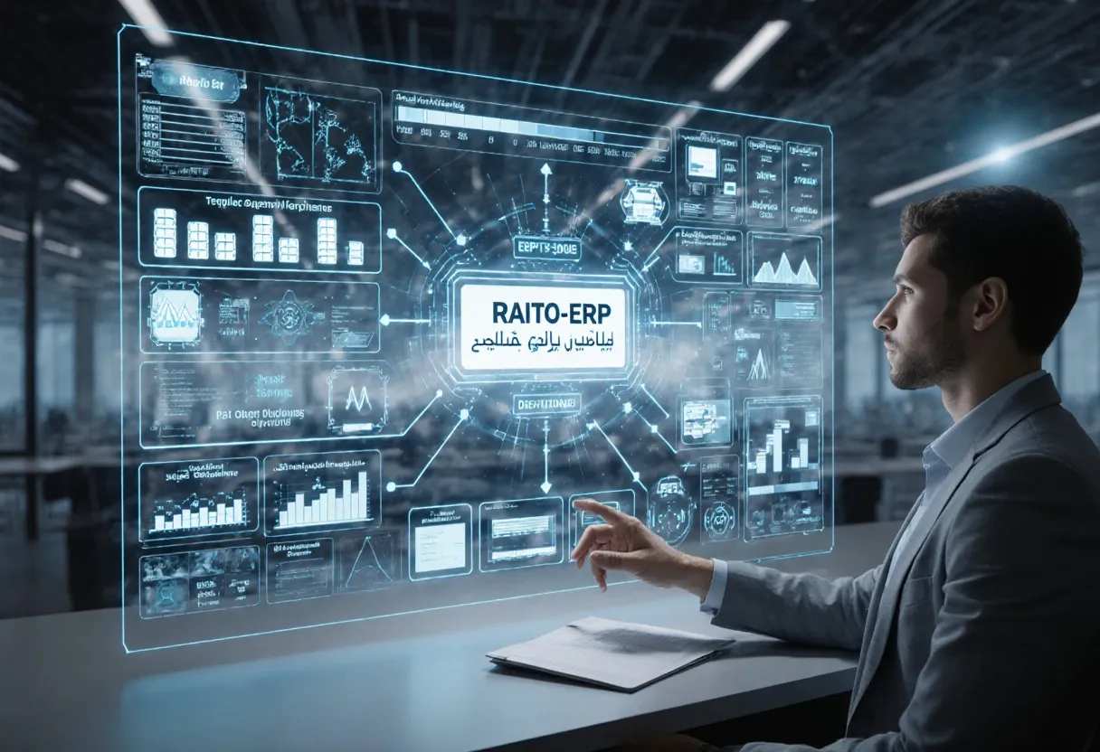 نظام Raito-ERP للمشتريات والموردين