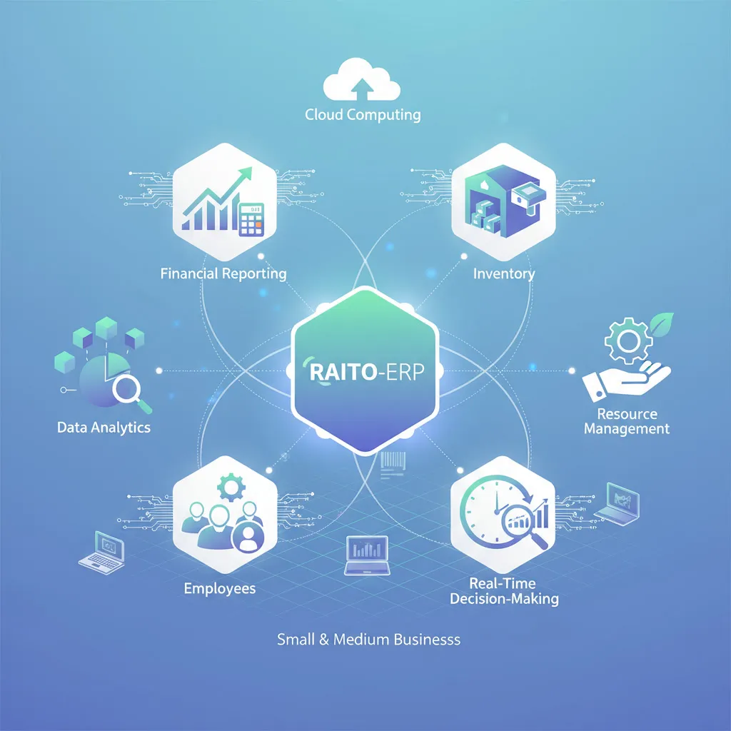 إدارة الأعمال ب Raito-ERP مقابل الحلول الاخرى