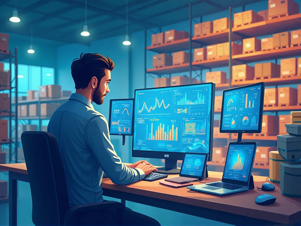 برنامج إدارة المبيعات و رفع الكفاءة التشغيلية