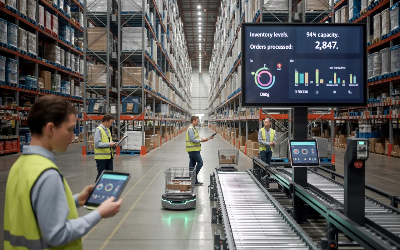 برامج ERP المستودعات