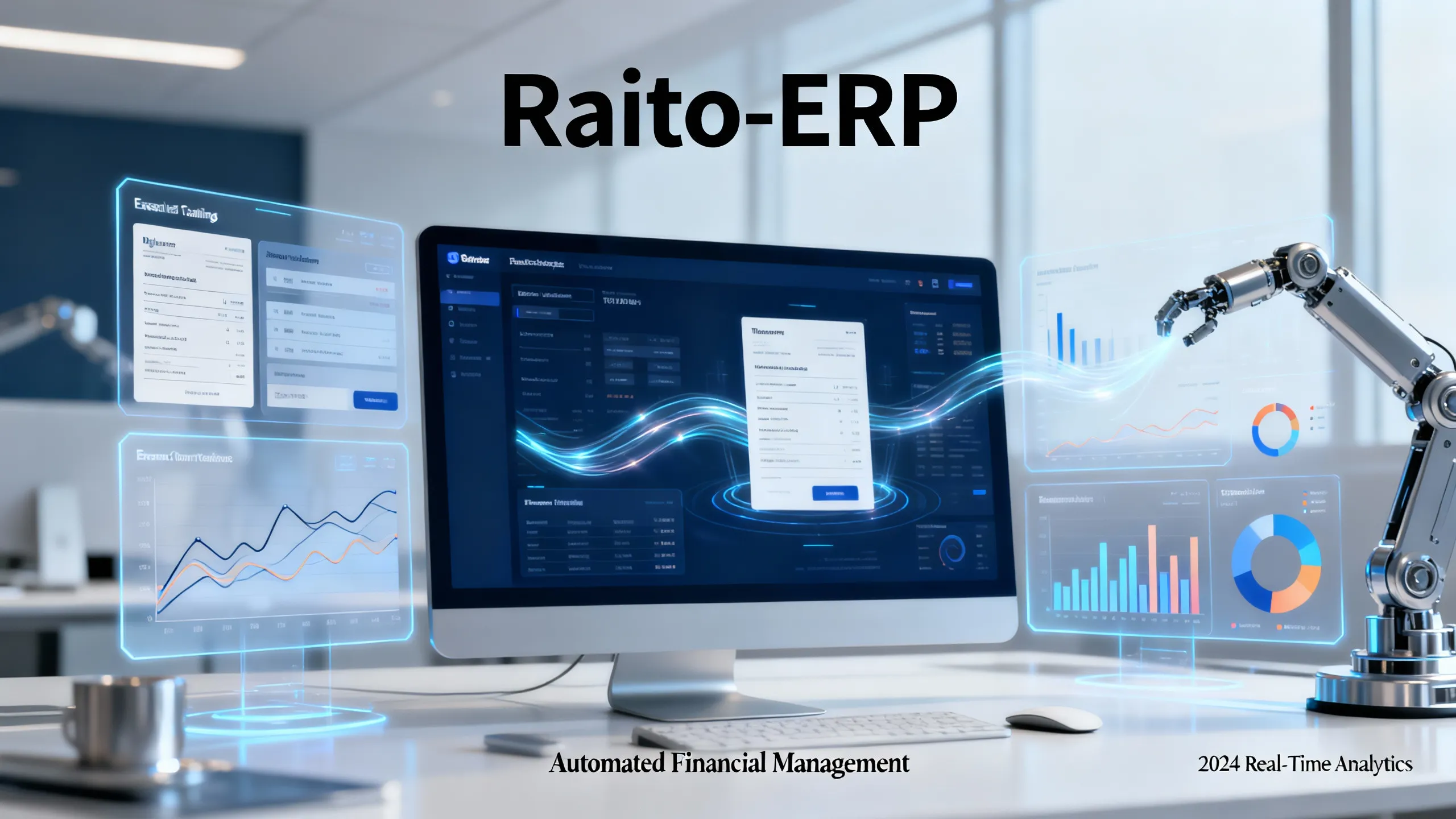 حلول ذكية لتقليل الأخطاء المحاسبية مع Raito-ERP